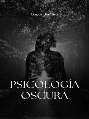 cover image of Psicología Oscura